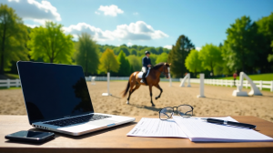 Turniersport: Strategien, Planung und Herausforderungen für Reiter