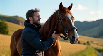 Vertrauen und Harmonie: Tjade Carstensen über die Verbindung zu seinem Pferd (6/10)
