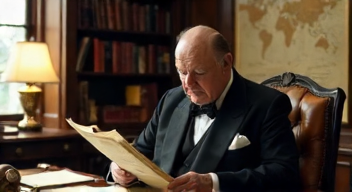 Winston Churchill: Der politische Einfluss auf den Sport (9/10)