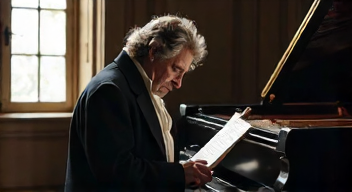 Anreize zur Entwicklung emotionaler Fähigkeiten: Ich bin Ludwig van Beethoven (10/10)