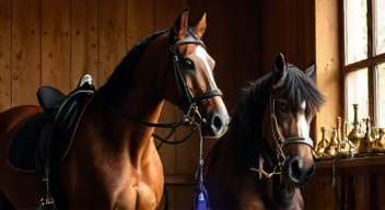 Bedeutung der finanziellen Unterstützung im Pferdesport (2/10)