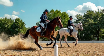 Das sind die Top 7 Schritte beim Reitsportwettkampf