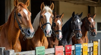 Das sind die Top 7 Schritte beim Auswahlprozess für Schulpferde