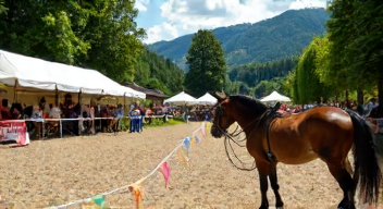 Das sind die Top 7 Schritte beim Besuch der Lenklarer Reitertage