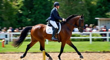 Das sind die Top 7 Schritte beim internationalen Reitsport