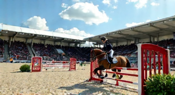 Das sind die Top 7 Schritte beim Longines FEI Jumping World Cup