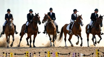 Das sind die Top 7 Schritte beim Pferdesport