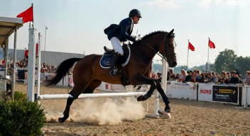 Das sind die Top 7 Schritte beim Pferdesport-Turnier