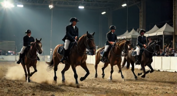 Das sind die Top 7 Schritte beim Pferdesport