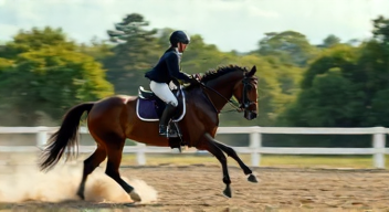 Das sind die Top 7 Schritte beim Pferdesport