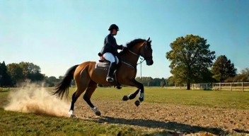 Das sind die Top 7 Schritte beim Springreiten