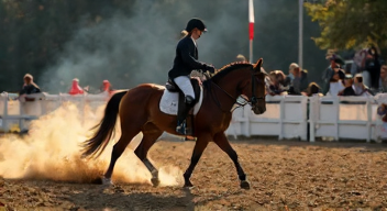 Das sind die Top 7 Schritte beim Stechen im Reitsport