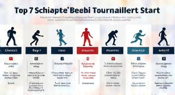 Das sind die Top 7 Schritte beim Turnierstart