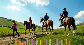 Das sind die Top 7 Schritte beim Umgang mit Herausforderungen im Pferdesport