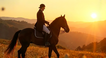 Das Zusammenspiel zwischen Reiter und Pferd (6/10)