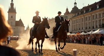 Der Einfluss des Pferdesports auf Aachen (2/10)