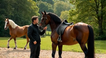 Der Einfluss von Trainern auf Reiter und Pferde (2/10)