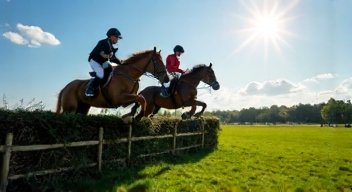 Der Teamgeist im Pferdesport: Gemeinsam zum Erfolg (8/10)