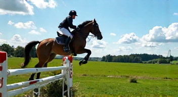 Der Weg zum Sieg im Springreiten (2/10)