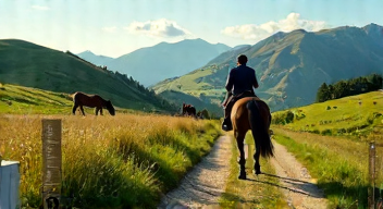 Die 5 meistgestellten Fragen (FAQ) zu Pferdetourismus