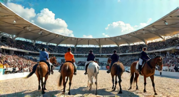 Die 5 meistgestellten Fragen (FAQ) zu internationalen Reitsportturnieren