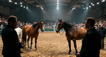 Die 6 häufigsten Fehler bei der Pferdeauktion