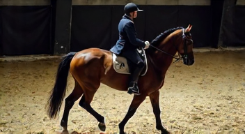 Die 6 häufigsten Fehler bei Dressurprüfungen