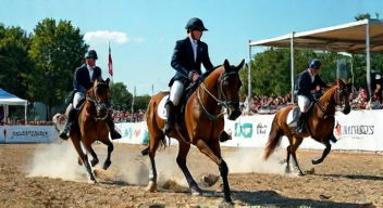 Die 6 häufigsten Fehler bei Pferdesport-Turnieren