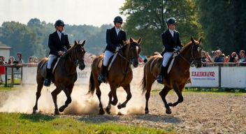 Die 6 häufigsten Fehler bei Reitsportwettkämpfen
