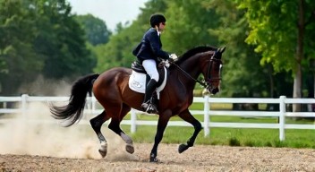 Die 6 häufigsten Fehler beim Springreiten