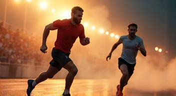 Die Atmosphäre für die Athleten (7/10)