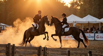 Die Bedeutung des Teams im Pferdesport (6/10)
