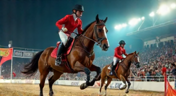 Die Bedeutung des Wettbewerbs für junge Reiter (2/10)