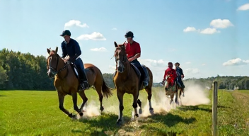 Die Bedeutung von Teamarbeit im Reitsport (3/10)