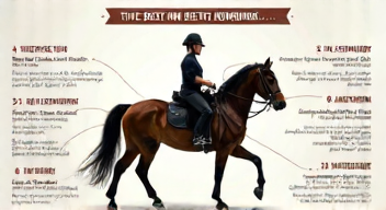 Die besten 8 Tipps bei der Sattelkörung