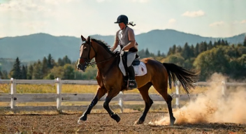 Die besten 8 Tipps beim Springreiten