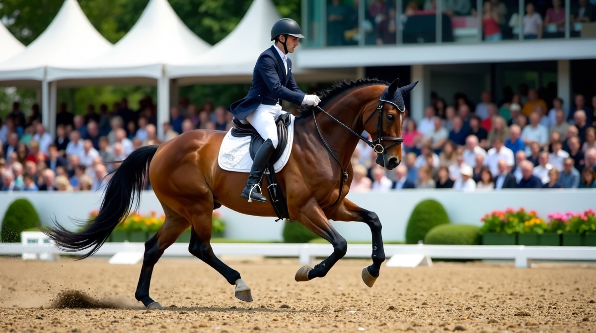 Die Faszination der Pferdesport-Turniere: Training, Wettkampf, Leidenschaft
