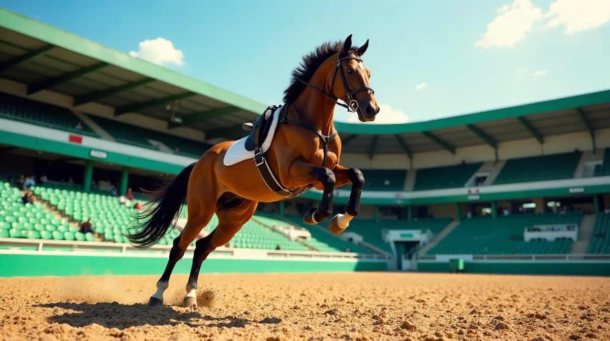 Die Faszination des Pony-Springens: Talente, Meisterschaften, Erfolge