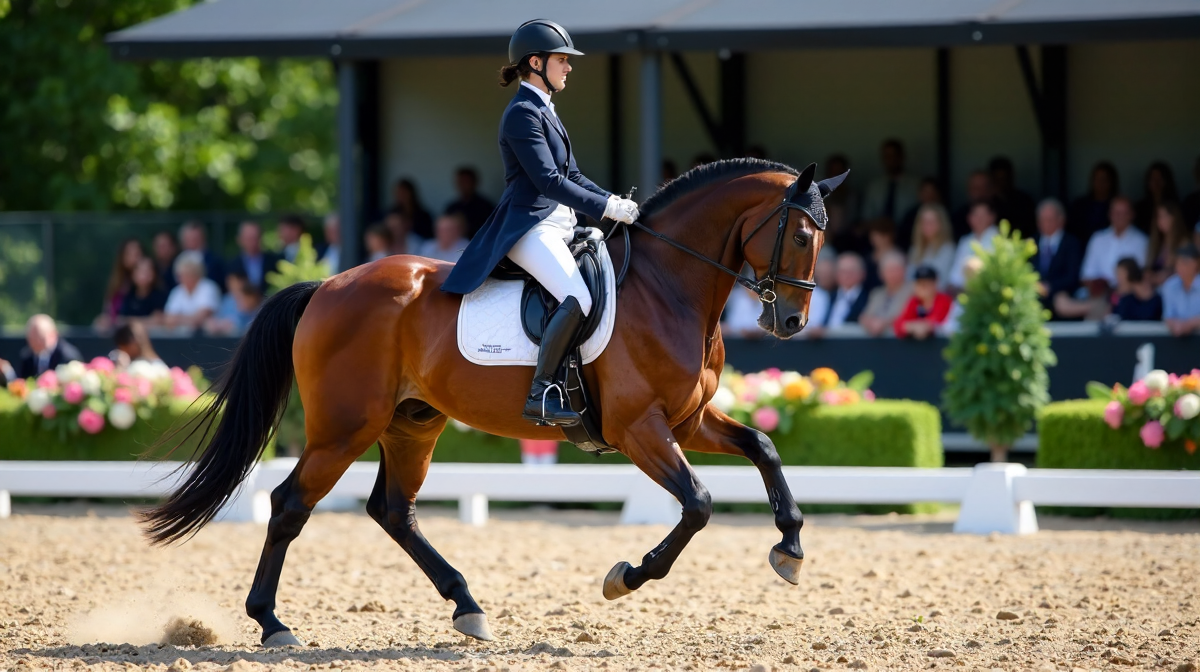 Die faszinierende Welt der Dressur: Sieger, Techniken und emotionale Momente