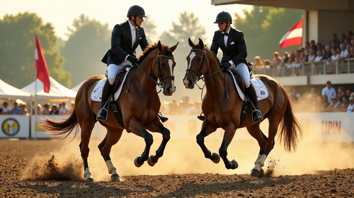 Die großen Reiter der Geschichte: Richard Vogel, Kent Farrington und der Pferdesport