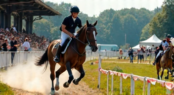 Die Herausforderungen junger Reiter im modernen Sport (4/10)