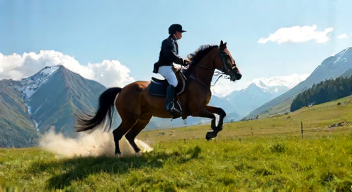 Die Kunst des Reitens (3/10)