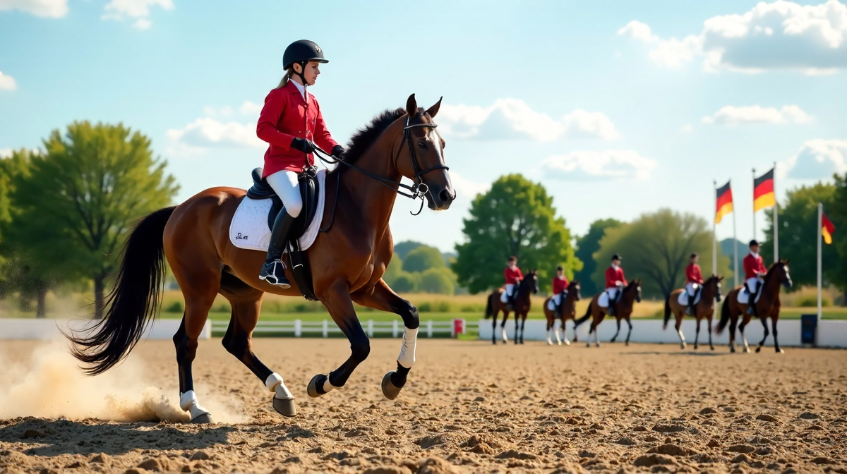 Die Rolle der Förderung im Pferdesport: Erfolg, Schulpferde und Vereine