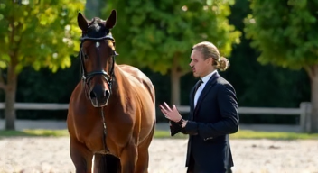 Die Rolle des Trainers in der Dressur (5/10)