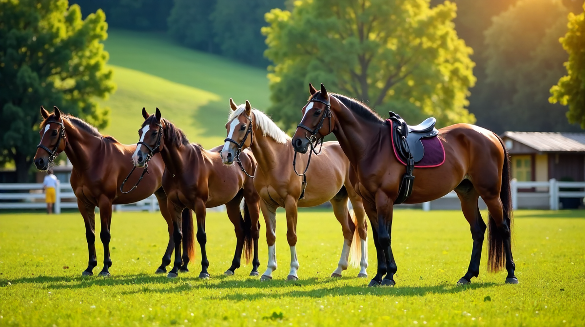 Die Rolle von Schulpferden im Pferdesport: Förderung, Erfahrungen, Perspektiven