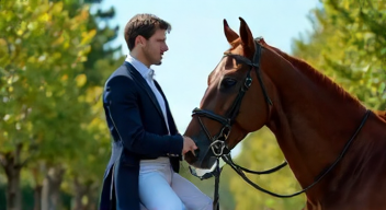 Die Verbindung zwischen Reiter und Pferd: Ich bin Justin Verboomen (4/10)