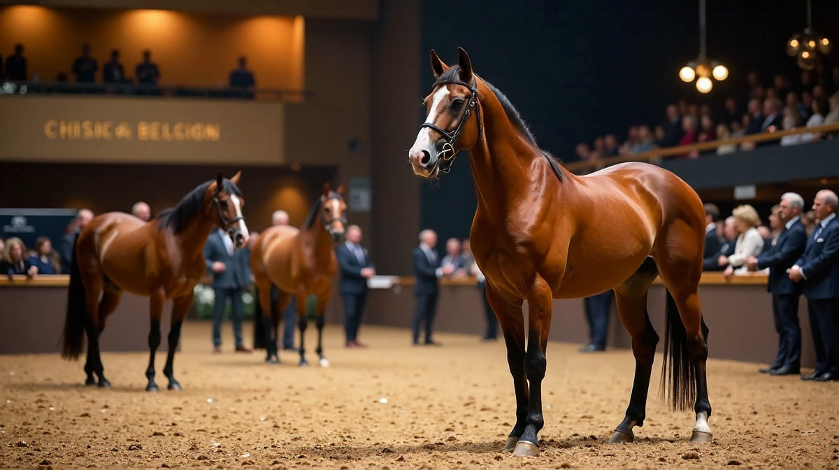 Die Zukunft des Pferdesports: Qualität, Leistung und Abstammung in der Auktion
