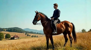 Einblick in die Reiterpsychologie (2/10)