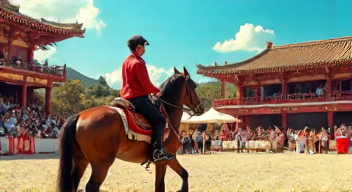 Einfluss der Kultur auf den Reitsport (3/10)