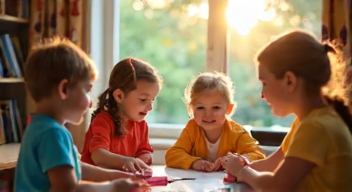Einfluss der Wertevermittlung auf Kinder (2/10)